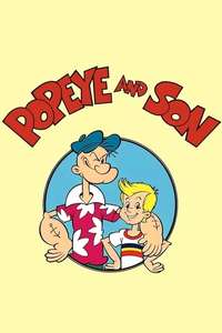 Popeye and Son - Poster