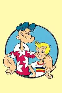 Popeye and Son - Poster