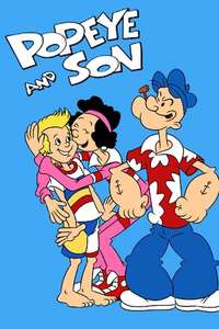 Popeye and Son - Poster