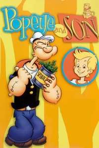 Popeye and Son - Poster
