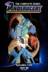 Dinosaucers - Posters