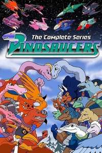 Dinosaucers - Posters