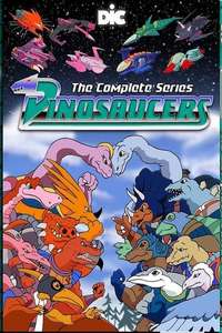 Dinosaucers - Posters