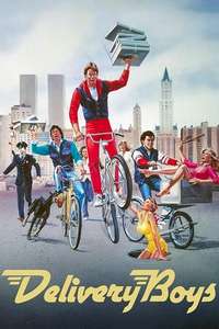 Delivery Boys - Poster