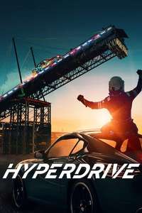 Hyperdrive - Posters