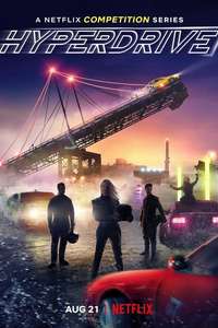 Hyperdrive - Posters