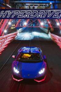 Hyperdrive - Posters