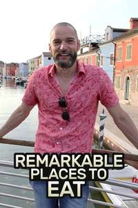Remarkable Places to Eat - Posters