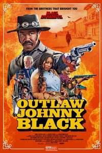 Outlaw Johnny Black - Poster