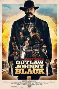 Outlaw Johnny Black - Poster