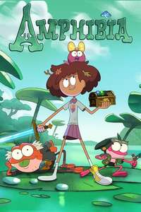 Amphibia - Posters