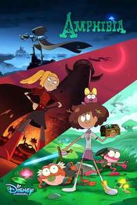 Amphibia - Posters