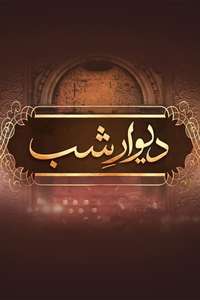 Deewar E Shab - Poster