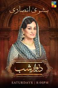 Deewar E Shab - Poster
