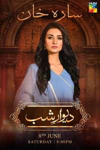 Deewar E Shab - Poster