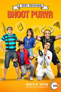 Bhoot Purva - Poster