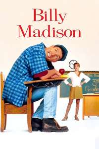 Billy Madison - Posters