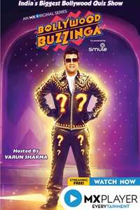 Bollywood Buzzinga - Poster