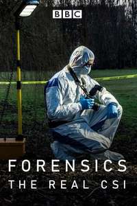 Forensics: The Real CSI - Posters