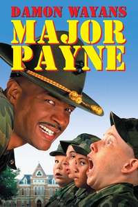 Major Payne - Poster