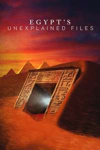 Egypt's Unexplained Files - Posters