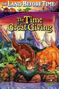The Land Before Time III: The Time of the Great Giving - Poster