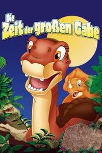 The Land Before Time III: The Time of the Great Giving - Poster