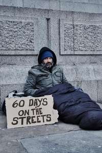 60 Days on the Streets - Poster