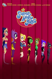DC Super Hero Girls - Posters