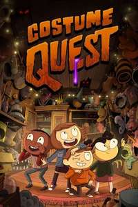 Costume Quest - Posters
