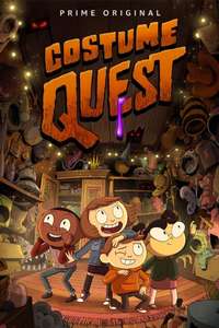 Costume Quest - Posters