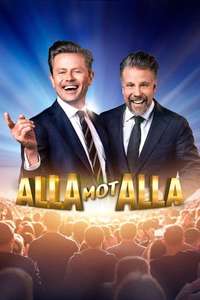 Alla mot alla med Filip och Fredrik - Posters