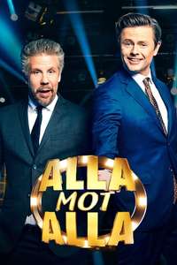 Alla mot alla med Filip och Fredrik - Posters