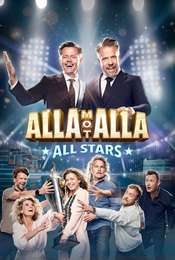 Alla mot alla med Filip och Fredrik All Stars