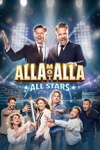 Alla mot alla med Filip och Fredrik - Posters
