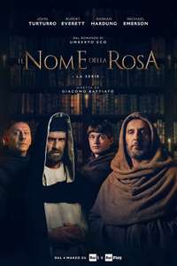 The Name of the Rose - Posters