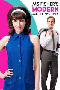 Ms Fisher's MODern Murder Mysteries - Posters