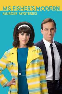 Ms Fisher's MODern Murder Mysteries - Posters