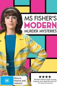 Ms Fisher's MODern Murder Mysteries - Posters