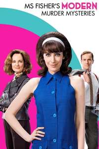 Ms Fisher's MODern Murder Mysteries - Posters