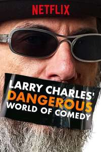 Larry Charles' Dangerous World of Comedy - Posters