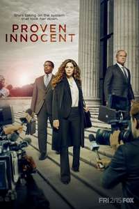 Proven Innocent - Poster