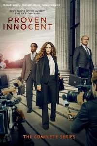 Proven Innocent - Poster