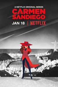 Carmen Sandiego - Posters
