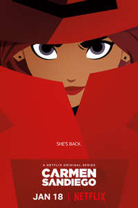 Carmen Sandiego - Posters