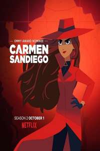 Carmen Sandiego - Posters