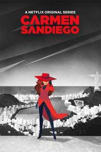 Carmen Sandiego - Posters