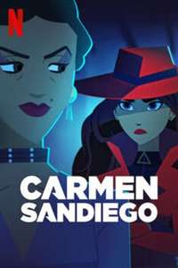 Carmen Sandiego - Posters