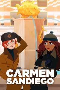 Carmen Sandiego - Posters