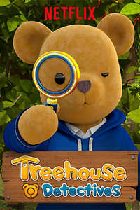 Treehouse Detectives - Posters